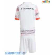 Camisa de time de futebol Bayern Munich Replicas 2º Equipamento Infantil 2025-26 Manga Curta (+ Calças curtas)